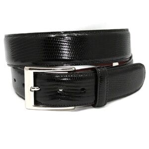 Ringmark Lizard Belt - Black